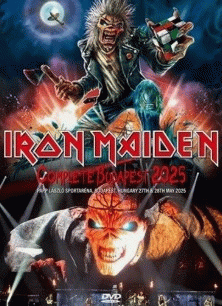 Iron Maiden (UK-1) : Complete Budapest 2025